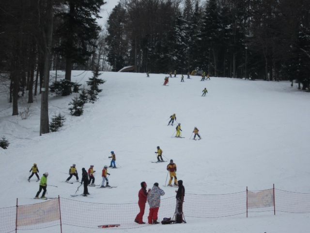 Skikurs Grundschule