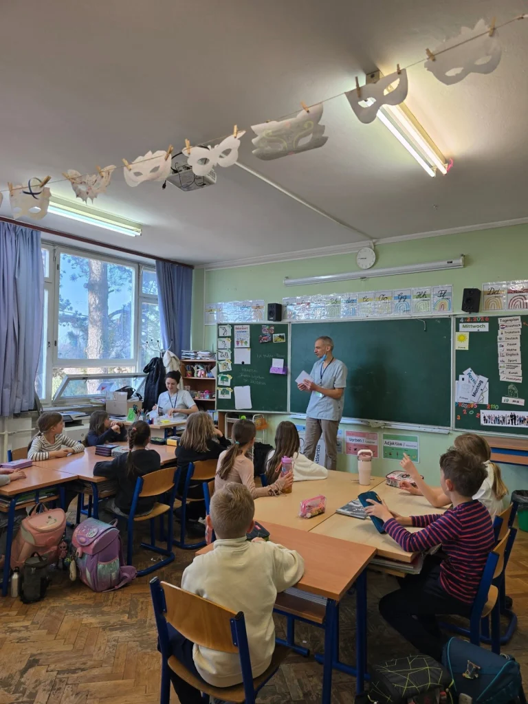 Instagram post from deutscheschulezagreb. This post is in position 9.