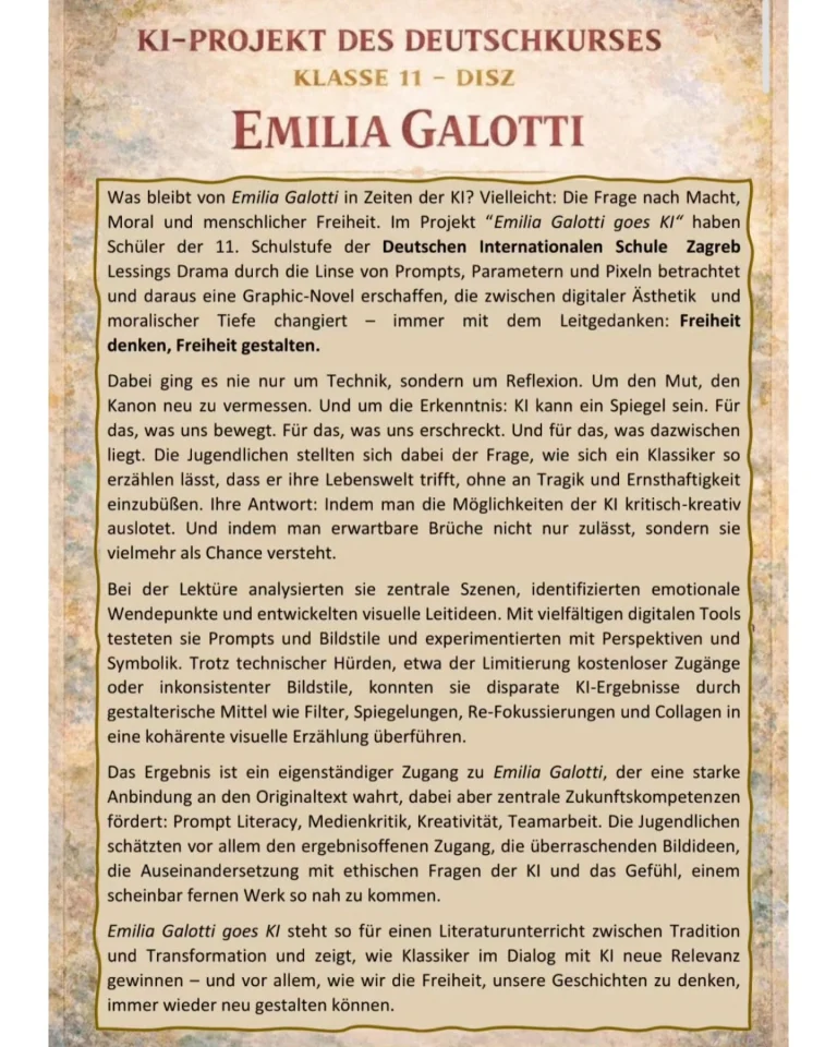 Instagram post from deutscheschulezagreb. This post is in position 1.